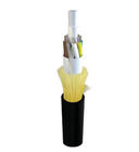 Single Jacket  24 Core 200m Span Adss Aerial Fiber Optic Cable