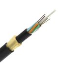 ISO 9001 24 Core All Dielectric Self Supporting Fiber Optic Cable