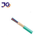 ISO9001 LSZH OM4 Tight Buffer Fiber Optic Cable