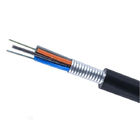 ISO G652 Steel Central Strength Member Outdoor Fiber Optic Cable