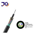 ISO9001 GYTS 48 Core Outdoor Armored Fiber Optic Cable