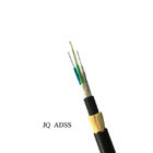 ADSS G657A1 Aramid Yarn 12 Core Single Mode Fiber Optic Cable