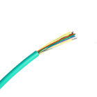 OM1 OM2 OM3 4 Core Multimode GJFJV10 Gigabit Fiber Optic Cable