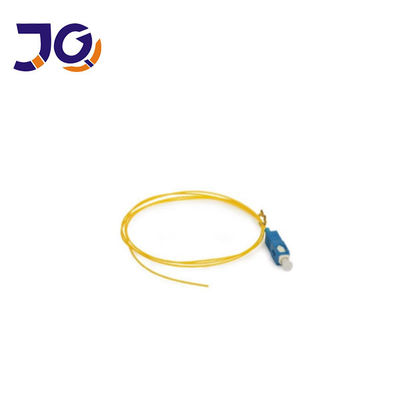 12 Cores SC UPC Fiber Optic Pigtail 0.9mm Multimode Cable FTTH FTTB