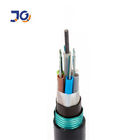 Dia9.6mm GYTA53  Multicore Underground Fiber Optic Cable