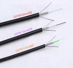 GYXTW 12 Core Fiber Optic Cable G652D Loose Tube Armored With Steel Wires
