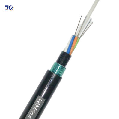 Stranded Loose Tube 12 24 core Underground Fiber Optic Cable