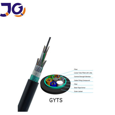 Best Price Good Quality Outdoor Armored GYTS Fiber Optic Cable 24 48 96 Cores