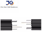 G657a G652d 4 Core FTTH Fiber Optic Drop Cable LSZH Sheath