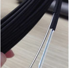 G657a G652d 4 Core FTTH Fiber Optic Drop Cable LSZH Sheath