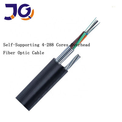 ARMOURED FIBER OPTIC CABLE AERIAL FIG 8 OUTDOOR OPTICAL FIBRE CABLE 48 96 CORE GYTC8S GYXTC8S