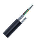 Self-supporting Figure 8 GYTC8S Overhead 24 Core Optical Fiber Cable / 48 Core Optical Fiber Cable