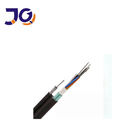 Self Supporting 12 Core Overhead Optical Fiber Cable GYTC8S
