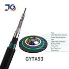 Steel Tape GYTS53 250µm 12F Underground Fiber Optic Cable