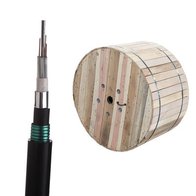 Double Jacket Direct Buried GYTA53 Type Outdoor Fiber Optic Cable