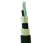 250µm ADSS Fiber Optic Cable Anti Tracking Outer Sheath Electric Erosion