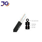 Aerial Single Mode FTTH Fiber Optic Drop Cable 657A With Messenger