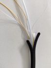 Sheath Reinforcement KFRP Unit Tube Fiber Optic Cable With Glass Yarn