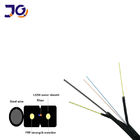 ROHS FTTH 2 Core Outdoor Drop Cable G657A For Network