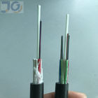 24 Core Outdoor Fiber Optic Cable Non Metallic Strength Member Stranded