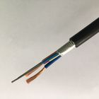 14AWG 4 Copper Wire Hybrid Composite Fiber Optic Cable