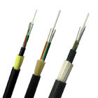 Outdoor 8 Core 12 hilos 24 hilos Fiber Optic Cable ADSS Fiber Optic Cable Aerial  Communication Cables