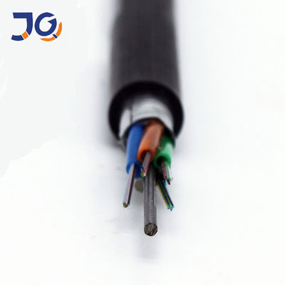 Factory Price Armoured Aluminum Tape Outdoor Fibre Optic Cable GYTA