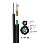 GYTC8S Overhead Self Supporting Optical Fiber Cable 24 48 Core