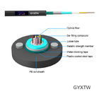 16 24 Core Fiber Optic Cable GYXTW For Telecommunication