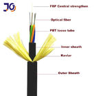 100 Meters Span ADSS Fiber Optic Cable 32F G652D Single PE Jacket