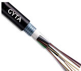 GYTS 144 Cores Microduct Fiber Optic Cable Armored