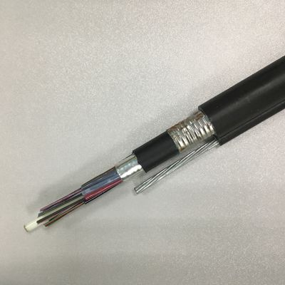 Armored Double Jacket Figure 8 Fiber Optic Cable GYTC8A53
