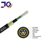 G652D Single Mode ADSS Fiber Optic Cable 96 144 288 Core Double Sheath
