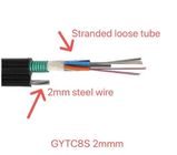 2km Length Overhead 24 Core Figure 8 Fiber Optic Cable