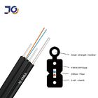 Self-Supporting Outdoor Indoor Steel Messenger Wire FRP G657A FTTH Drop Fibra Optica 1 2 4 Core Fiber Optic Cable