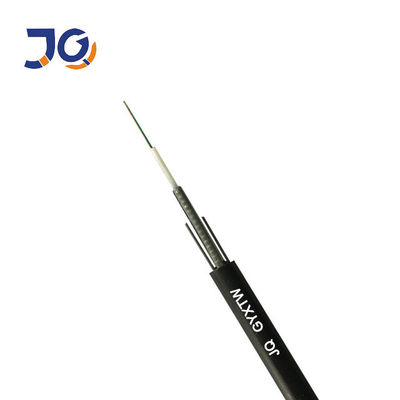 2 4 6 8 16 24 Core Aerial Armoured Gyxtw 1km Fiber Optic Cable Outdoor