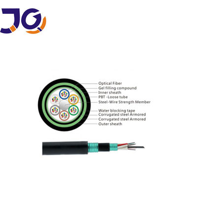 Underground Double Sheath GYTS53 Factory Fiber Optic Cable Gyta53 Fiber Cable