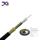 G655  Double Layer 300m Span ADSS Fiber Cable aerial Overhead