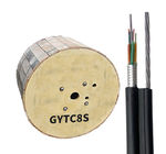 48 Core GYTC8S Figure 8 Fiber Optic Cable For Communication