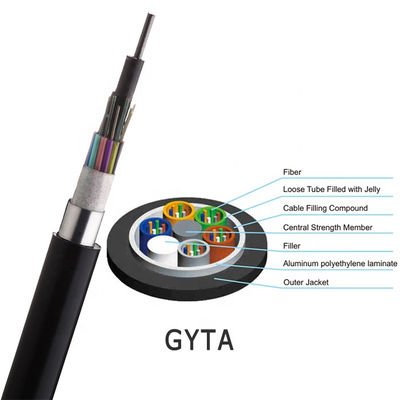 GYTA Optical Cable And GYTS Fiber Optical Cable For Duct/Aerial Application