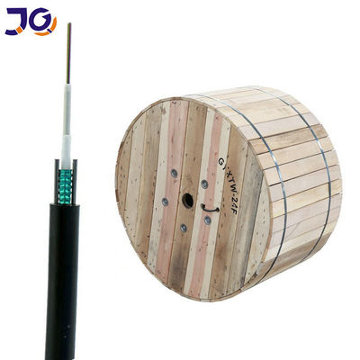 Unitube Armored Aerial Fiber Optic Cable 7.0mm 8.0mm Diameter