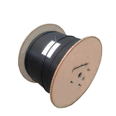 Unitube Armored Aerial Fiber Optic Cable 7.0mm 8.0mm Diameter