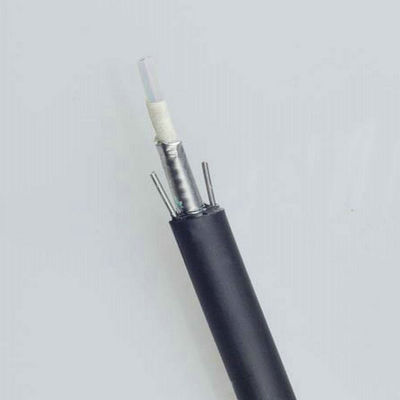 Unitube Armored Aerial Fiber Optic Cable 7.0mm 8.0mm Diameter