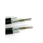 Self Supporting 48 Core Aerial Optical Fiber Cable Gytc8s