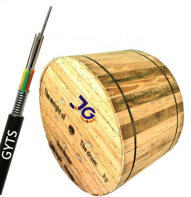 GYTS GYTA Outdoor Steel Tape Armored 12 Core Aerial Duct Optical Fiber Cable