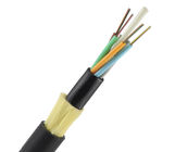 Double Jacket Aerial 6 Core Outdoor ADSS Fiber Optic Cable