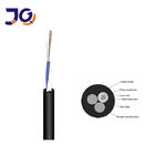 ASU 12 Core 120M Single Modeofc ADSS Fiber Cable With Water Block Yarn