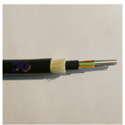 Customized Black G652D FRP ADSS Fiber Optic Cable