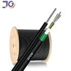24 Core Figure 8 Fiber Aerial Cable With Messenger