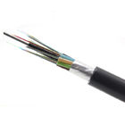 Underground G652D Single Mode Armoured 24 Core G652d  Outdoor Fiber Optic Cable